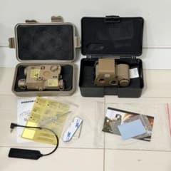 中古美品！PEQ-15 & eotech ドットサイト(ホロサイト 558) - メルカリ