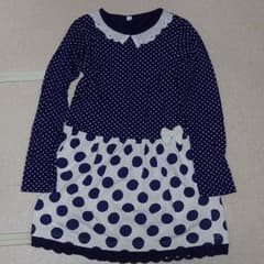 ちー様専用 ワンピース 130 美品のサムネイル