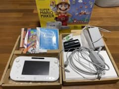 WII U マリオメーカー　スプラトゥーンセットのサムネイル