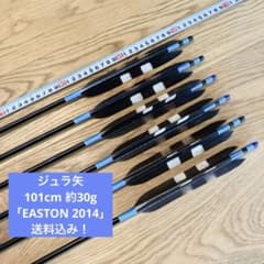 弓道 矢 101cm 約30g「EASTON 2014」送料込み！101 - メルカリ