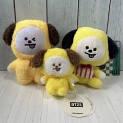 BTS BT21 チミー chimmy ジミン ぬいぐるみ 3点セット - メルカリ