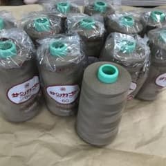 サンカブト　ミシン糸　60番　スパンミシン糸のサムネイル