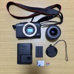 さぴたん☆様専用Canon EOS M100ミラーレスカメラ 本体 SDカード付のサムネイル