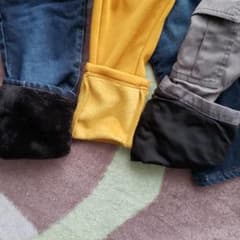 裏起毛パンツ　120のサムネイル