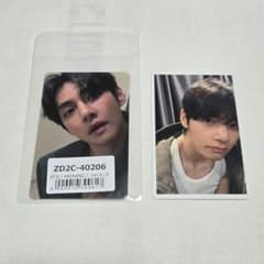 bts proof ユニバ　2000人限定　テテ　ラキドロ　トレカ BTS トレカ 2026 BTS FESTA 記念ラキドロ ユニバ 限定 テテ - メルカリ