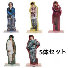 SixTONES 周年 アクリルスタンド 5種セット - メルカリ