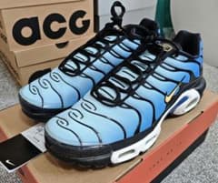 Nike Air Max Plus Hyper Blue 28.5cm 着用1回 - メルカリ