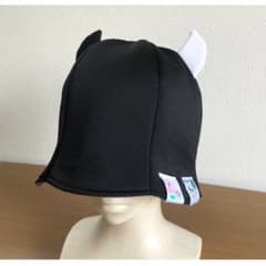 サウニャー ツノ付き サウナハット 黒白 サウニャー ツノ付き サウナハット 黒白 - メルカリ