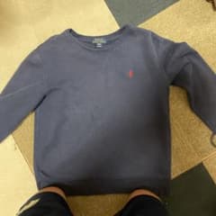 POLO RALPH LAUREN トレーナー ネイビーのサムネイル