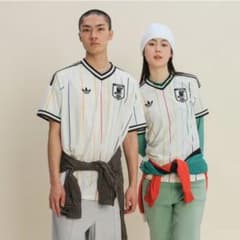 く*ん様 【5XL】サッカー日本代表2026アウェイ　レプリカユニホームのサムネイル