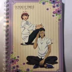 テニスの王子様ノート  丸井ブン太、木手永四郎のサムネイル