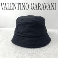 VALENTINO ヴァレンティノ HGA11HCY Vロゴ　バケットハット VALENTINO ヴァレンティノ HGA11HCY Vロゴ バケットハット - メルカリ