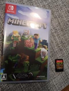 Minecraft Nintendo Switch版　マインクラフトのサムネイル