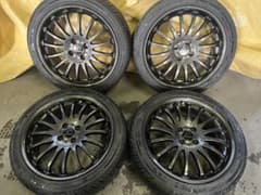 カールソン CR1/16 4穴 17インチ205/45R17 carlsson カールソン CR1/16 4穴 17インチ205/45R17 carlsson - メルカリ