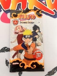 NARUTO MYTHOS TCG プロモパック 未開封のサムネイル