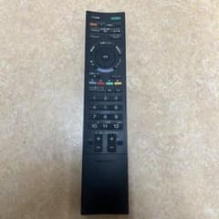 SONY RM-JD018 テレビ用リモコンのサムネイル