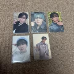 Stray Kids チャンビン トレカ 5種セットのサムネイル