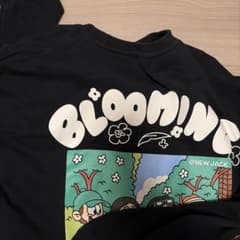 NEW JACK BLOOMING ブラック Tシャツのサムネイル