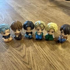 BTS TinyTAN 피규어 6체 세트