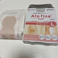 ニチバン アトファイン Lサイズ 5枚入 傷あとケアテープのサムネイル