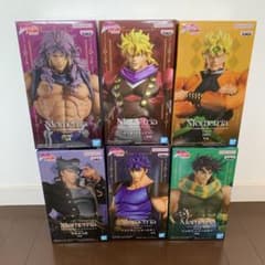 ジョジョ mometriaフィギュア6種セット - メルカリ