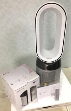 ダイソン Pure Hot + Cool HP04 WS新品替えフィルター付きのサムネイル