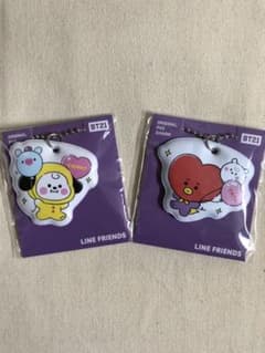 BT21 チャーム　CHIMMY  TATAのサムネイル