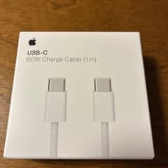 Apple USB-C 60W Charge Cable 1mのサムネイル