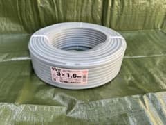 VVFケーブル 3×1.6mm グレーのサムネイル