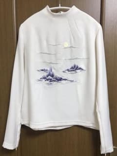 tanakadaisuke プルオーバー 刺繍 月 雲 山 個性派 美品‼️ - メルカリ
