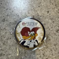 USJ 缶バッチ スペシャルファンナイト ウッディ ウッドペッカー ユニバ