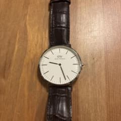 【電池切れ】Daniel Wellington ダニエルウェリントン 40mmのサムネイル