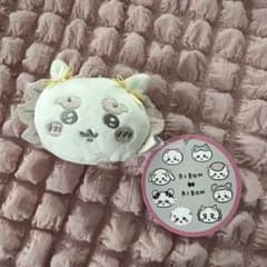 RIBON RIBON がま口ポーチ ぬいぐるみのサムネイル