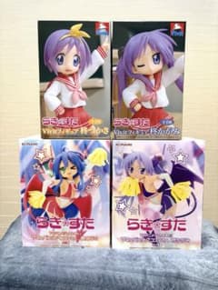 らき☆すた サキュバスチアコスVer. 泉こなた 柊かがみ 4体セットのサムネイル