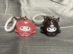 マイメロ&クロミ　なりきりメンダコチャームのサムネイル