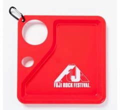 FUJI ROCK FESTIVAL フジロック トレイ トレー 赤 - メルカリ