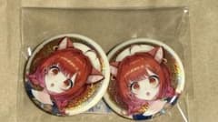 にじさんじ ビスケット 2 ラトナ・プティ 缶バッジのサムネイル
