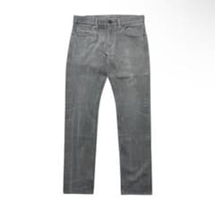 Levis リーバイス 511 ブラック デニム　W33 L34 黒色のサムネイル