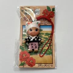 【未開封】伊豆大島限定 あんこ椿キューピー マスコットのサムネイル