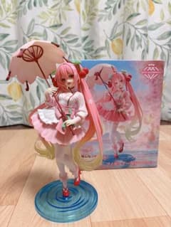 桜ミク AMP＋ フィギュア ～桜ドレスver.～ - メルカリ