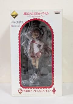 이치 반 쿠지 마법 소녀 마도카 ☆ 마기카 E 상 사쿠라 안코 프리미엄 피규어
