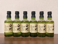 サントリー 白州 12年 ミニボトル 50ml 6本セット - メルカリ