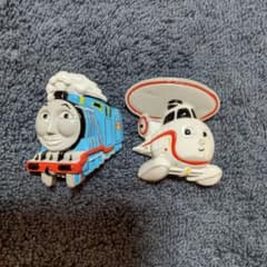 きかんしゃトーマス くっつくです マグネット ハロルド ゴードン 2個セット