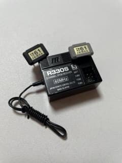 地上用受信機 SPCM R330S 40MHz JR - メルカリ