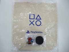 미개봉 · 신품 PlayStation 아크릴 로고 디스플레이 + 토트 백