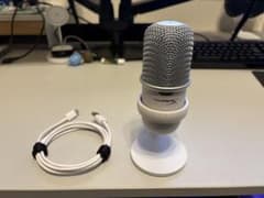 HyperX SoloCast コンデンサーマイク 白のサムネイル