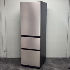 ∞送料込！設置対応◎2022年製 日立 315L 冷蔵庫 R-V32SV(N