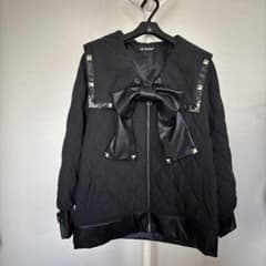 dimmoire キルティング セーラー ジャケットのサムネイル