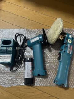 マキタの往年のコードレス工具セットのサムネイル