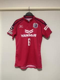 MIZUNO Jリーグ セレッソ大阪 2014ユニフォーム 山口蛍6 サイズS